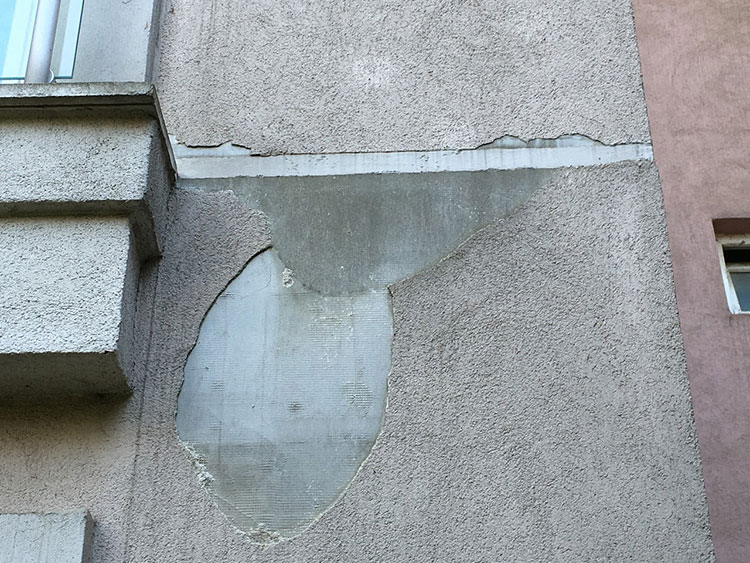 Mantolama Isı Yalıtım Renovasyonu Yapılmış Mantolama Isı Yalıtımının Mantolama Isı Yalıtım Renovasyonu Yapılmış Mantolama Isı Yalıtımının
